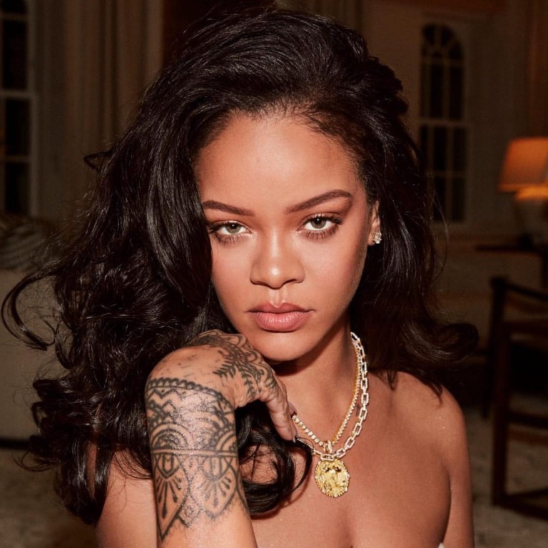 Rihanna covers up matching shark tattoo she got with Drake | English Movie  News - Times of India